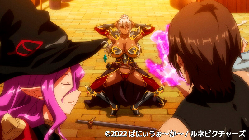 「お姫様エルフが濃厚パイズリ&中出しで堕ちる!巨乳母娘の禁断ファンタジーアニメ」のサンプル画像5枚目