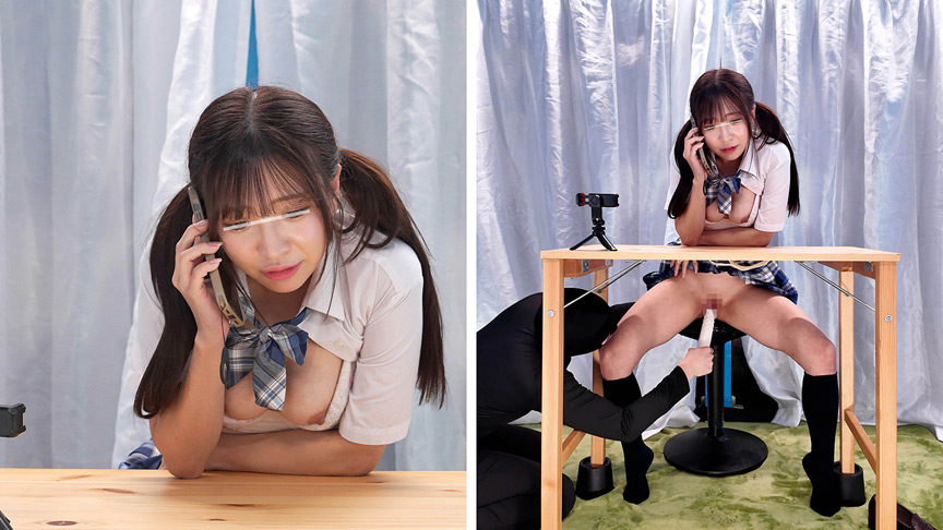 「【素人あやちゃん】ビデオ通話中に我慢プレイ!彼氏にバレずに絶頂できるか検証【羞恥企画】」のサンプル画像4枚目