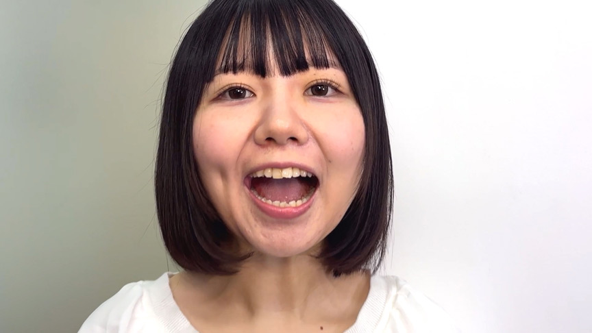 「【素人AD】みゆりちゃんの口内観察プレイ｜街角ナンパ企画で歯・舌・喉をじっくり撮影【フェチ動画】」のサムネイル