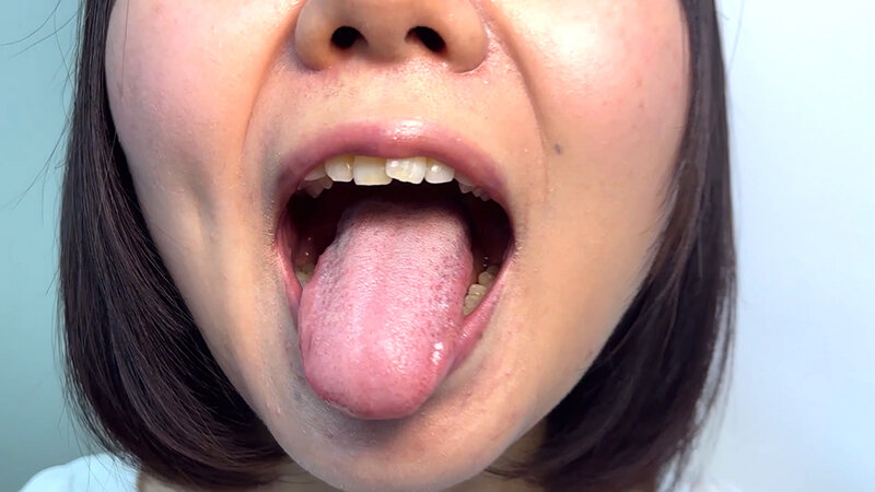 「【素人ナンパ】街角お姉さんみゆりちゃんの口内観察!テレビ局AD美女が恥じらい体験」のサンプル画像6枚目