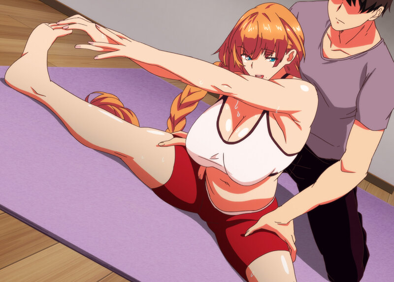 「巨乳義母と和服未亡人の禁断中出し関係|スリーピース THE ANIMATION エロアニメ動画」のサンプル画像16枚目