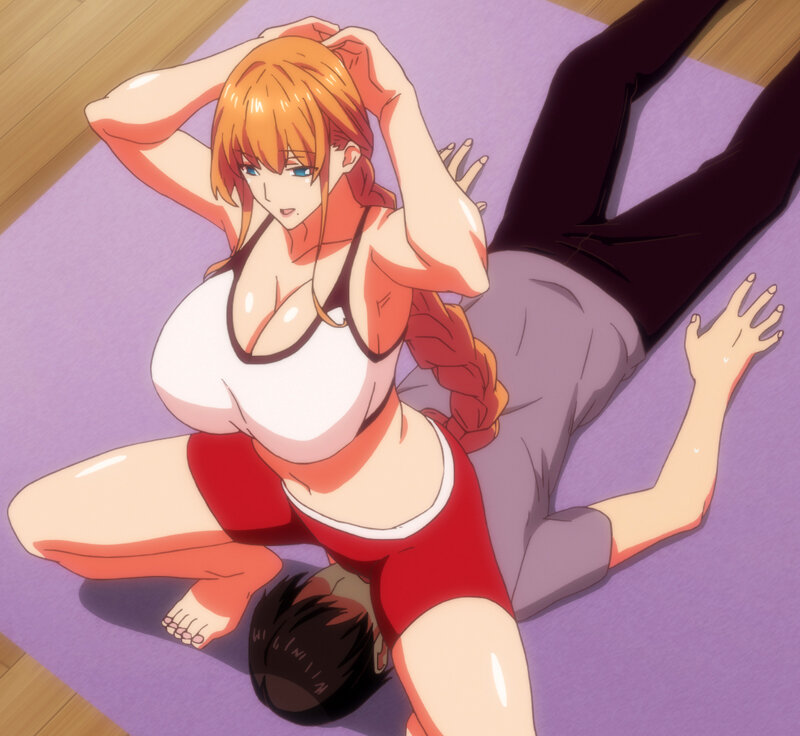 「巨乳義母と和服未亡人の禁断中出し関係|スリーピース THE ANIMATION エロアニメ動画」のサンプル画像17枚目