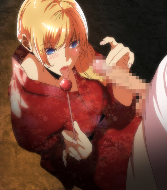 「巨乳義母と和服未亡人の禁断中出し関係|スリーピース THE ANIMATION エロアニメ動画」のサンプル画像2枚目